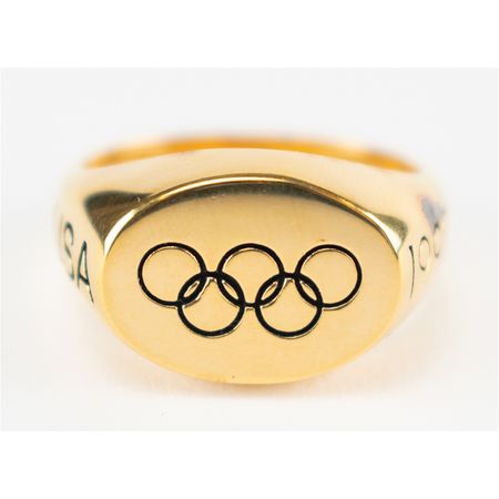 Lot #3118  Barcelona 1992 Summer Olympics USA Basketball 'Dream Team' Ring - Image 3