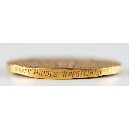 Lot #3014  London 1908 Olympics Gold Winner's Medal - Image 3