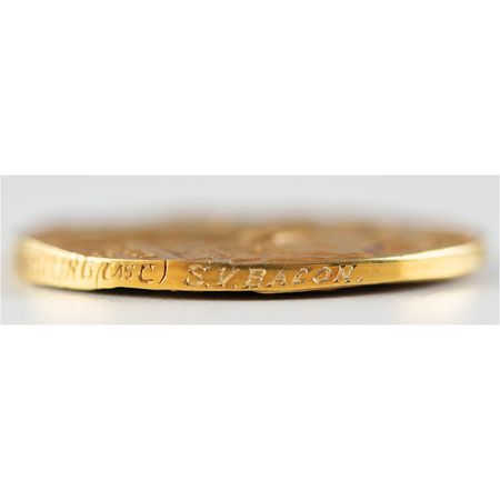 Lot #3014  London 1908 Olympics Gold Winner's Medal - Image 4