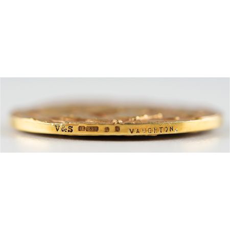 Lot #3014  London 1908 Olympics Gold Winner's Medal - Image 5