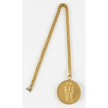 Lot #3085  Munich 1972 Summer Olympics Gold Winner's Medal with Pin - Image 4
