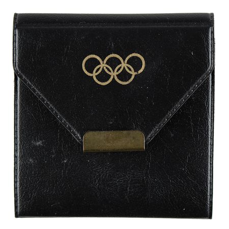 Lot #3085  Munich 1972 Summer Olympics Gold Winner's Medal with Pin - Image 6