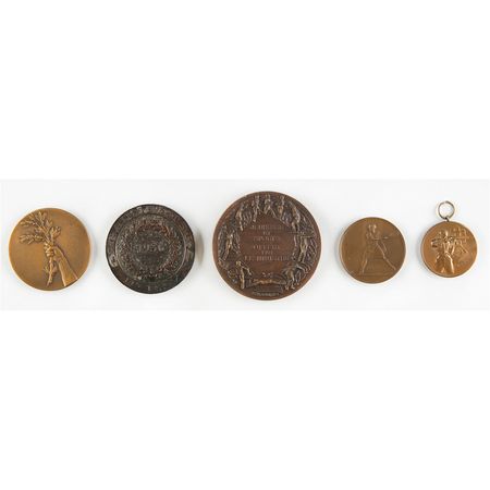 Lot #3046  Olympics Group of (12) Badges, Pins, and Items - Image 2