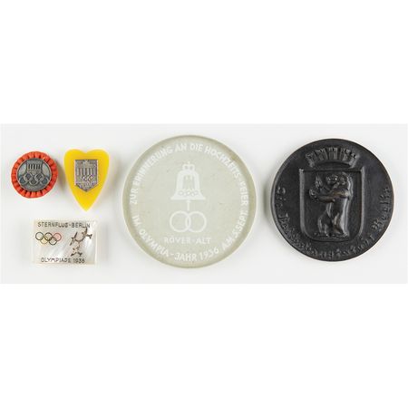 Lot #3042  Berlin 1936 Summer Olympics Group of