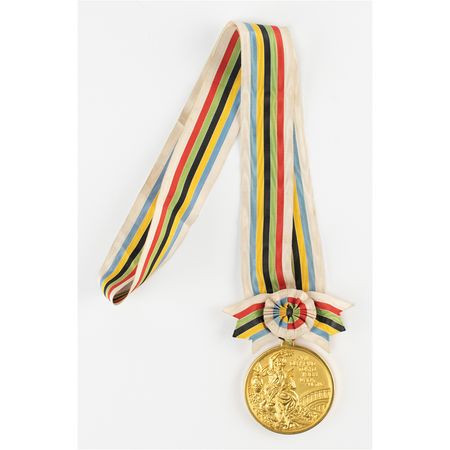 Lot #3066  Tokyo 1964 Summer Olympics Gold Winner's Medal - Image 3