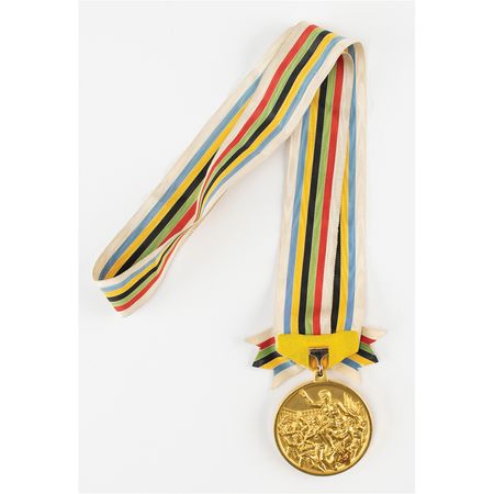 Lot #3066  Tokyo 1964 Summer Olympics Gold Winner's Medal - Image 4