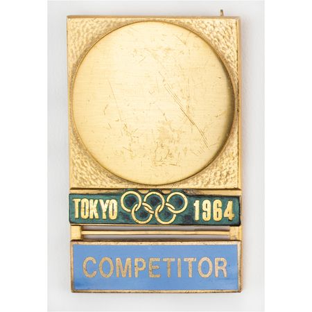 Lot #3066  Tokyo 1964 Summer Olympics Gold Winner's Medal - Image 5