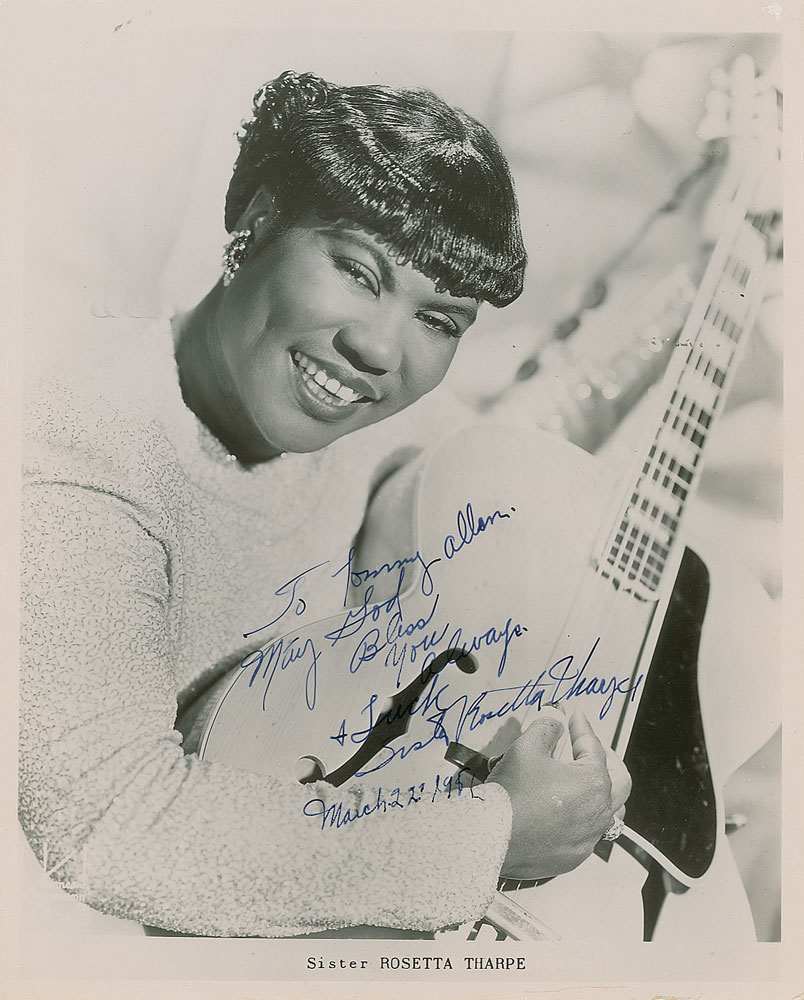 Sister Rosetta Tharpe | RR Auction