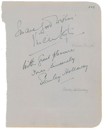 Lot #7212 Vivien Leigh - Image 2