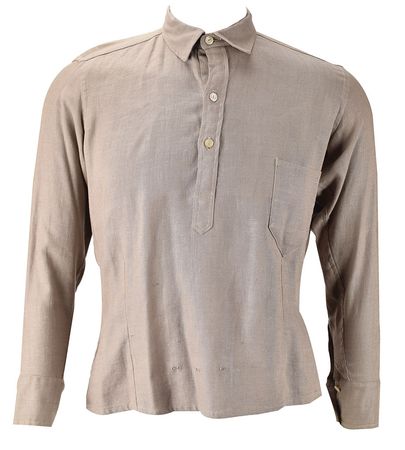Lot #652 James Cagney: Screen-worn shirt from the 1939 Cagney-Bogart Western - Image 1