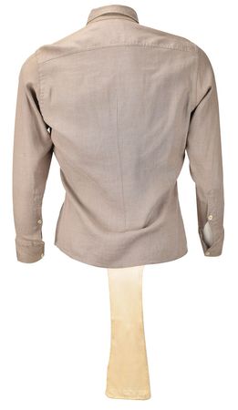 Lot #652 James Cagney: Screen-worn shirt from the 1939 Cagney-Bogart Western - Image 3