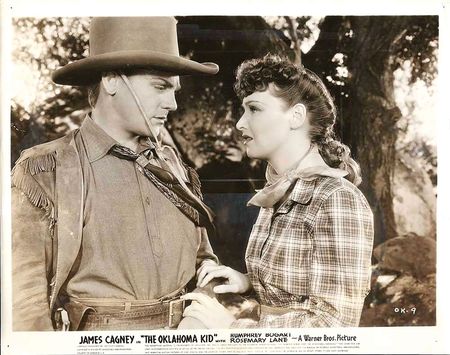 Lot #652 James Cagney: Screen-worn shirt from the 1939 Cagney-Bogart Western - Image 6