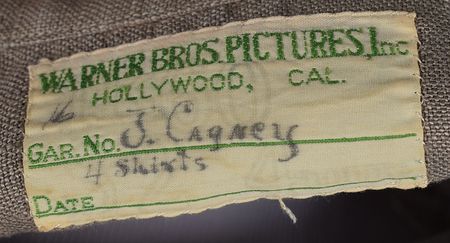 Lot #652 James Cagney: Screen-worn shirt from the 1939 Cagney-Bogart Western - Image 7