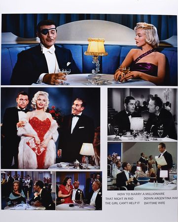 Lot #666 How to Marry a Millionaire Prop Lamp - Image 1