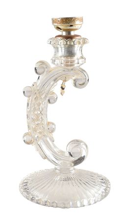 Lot #666 How to Marry a Millionaire Prop Lamp - Image 2