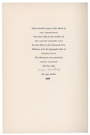 Lot #445  Limited Editions Club - Image 4