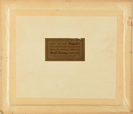 Lot #1053 Vultures production cel from The Jungle Book Production Cel - Image 3