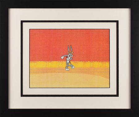 Lot #490 Bugs Bunny production cel from a Warner Bros. cartoon - Image 3
