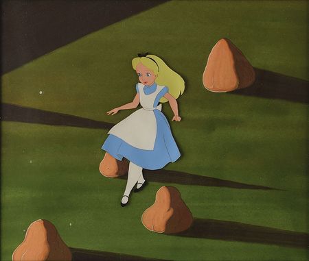 Lot #925 Alice in Wonderland Collection of (25) Production Cels: The creatures of Wonderland?a menagerie of 25 original production cels - Image 1