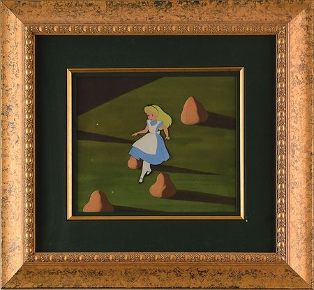 Lot #925 Alice in Wonderland Collection of (25) Production Cels: The creatures of Wonderland?a menagerie of 25 original production cels - Image 2