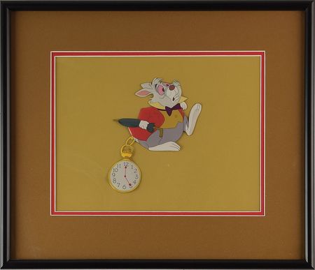 Lot #925 Alice in Wonderland Collection of (25) Production Cels: The creatures of Wonderland?a menagerie of 25 original production cels - Image 4