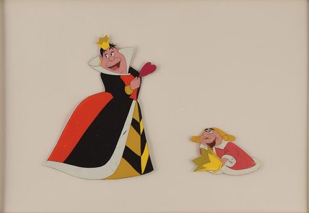 Lot #925 Alice in Wonderland Collection of (25) Production Cels: The creatures of Wonderland?a menagerie of 25 original production cels - Image 10