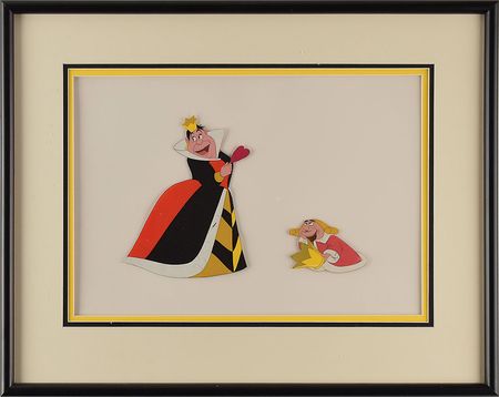 Lot #925 Alice in Wonderland Collection of (25) Production Cels: The creatures of Wonderland?a menagerie of 25 original production cels - Image 11