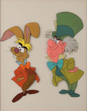 Lot #925 Alice in Wonderland Collection of (25) Production Cels: The creatures of Wonderland?a menagerie of 25 original production cels - Image 14