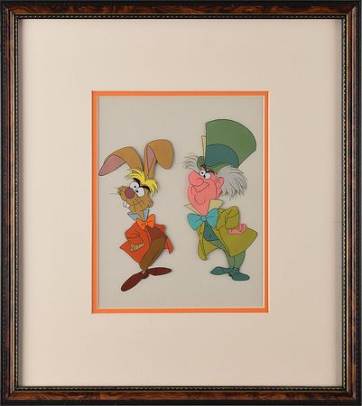 Lot #925 Alice in Wonderland Collection of (25) Production Cels: The creatures of Wonderland?a menagerie of 25 original production cels - Image 15