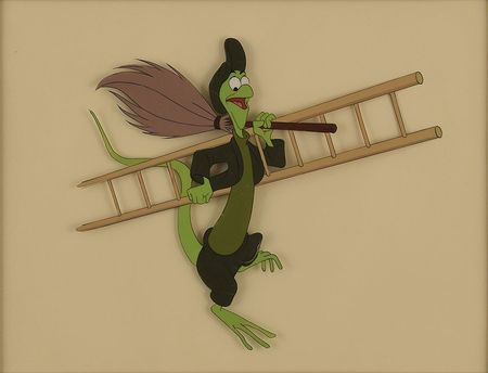 Lot #925 Alice in Wonderland Collection of (25) Production Cels: The creatures of Wonderland?a menagerie of 25 original production cels - Image 22