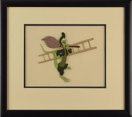 Lot #925 Alice in Wonderland Collection of (25) Production Cels: The creatures of Wonderland?a menagerie of 25 original production cels - Image 23
