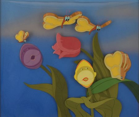 Lot #925 Alice in Wonderland Collection of (25) Production Cels: The creatures of Wonderland?a menagerie of 25 original production cels - Image 34