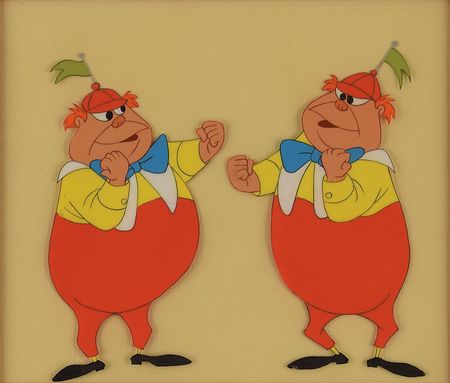 Lot #925 Alice in Wonderland Collection of (25) Production Cels: The creatures of Wonderland?a menagerie of 25 original production cels - Image 46