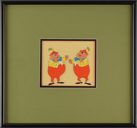 Lot #925 Alice in Wonderland Collection of (25) Production Cels: The creatures of Wonderland?a menagerie of 25 original production cels - Image 47