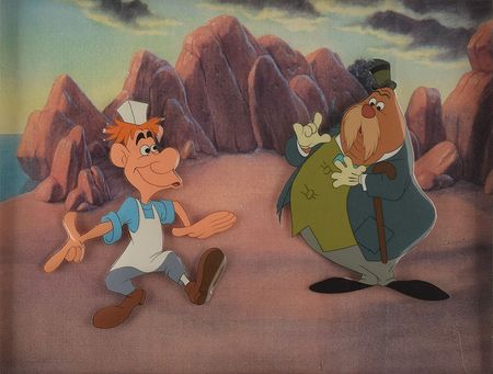 Lot #925 Alice in Wonderland Collection of (25) Production Cels: The creatures of Wonderland?a menagerie of 25 original production cels - Image 48