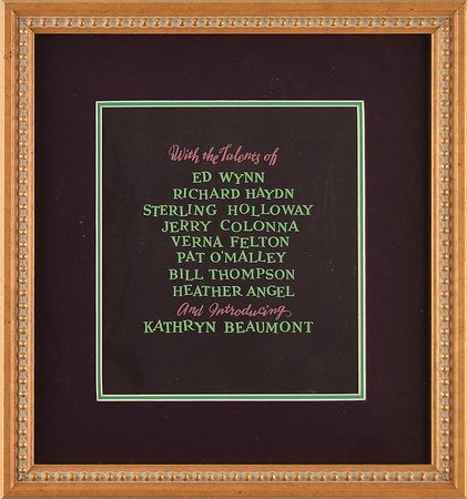 Lot #925 Alice in Wonderland Collection of (25) Production Cels: The creatures of Wonderland?a menagerie of 25 original production cels - Image 50