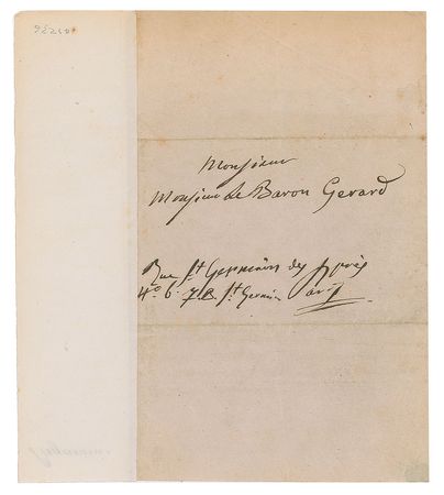 Lot #466 Niccolo Paganini: 