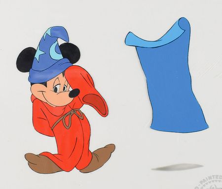 Lot #1063 Mickey Mouse production cels from the opening of a Disney Channel cartoon Production Cels - Image 2