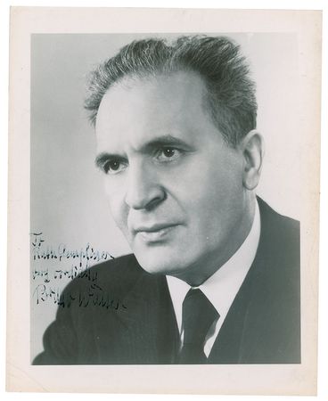 Lot #516 Bruno Walter - Image 1