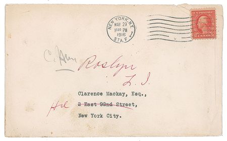 Lot #58 Theodore Roosevelt Typed Letter Signed - Image 2