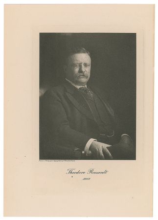 Lot #58 Theodore Roosevelt Typed Letter Signed - Image 3