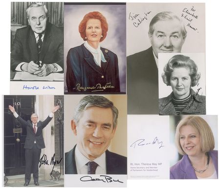 Lot #217 British Prime Ministers Signed Document - Image 1
