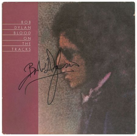 Lot #487 Bob Dylan: Dylan's landmark heartbreak album, boasting a huge signature - Image 1