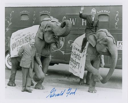 Lot #109 Gerald Ford - Image 1