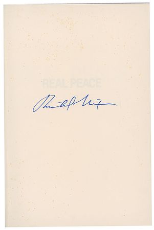 Lot #133 Richard Nixon Books - Image 1