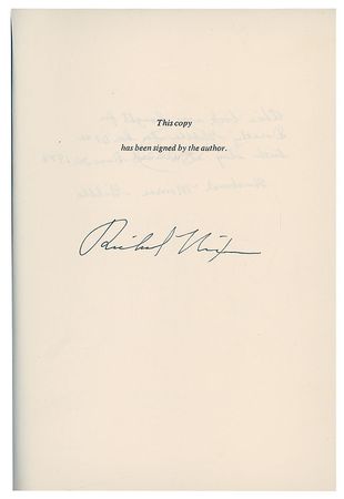 Lot #133 Richard Nixon Books - Image 2