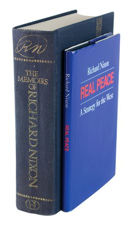 Lot #133 Richard Nixon Books - Image 3