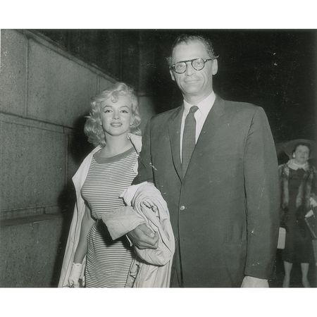 Lot #759 Marilyn Monroe and Arthur Miller Photograph - Image 2
