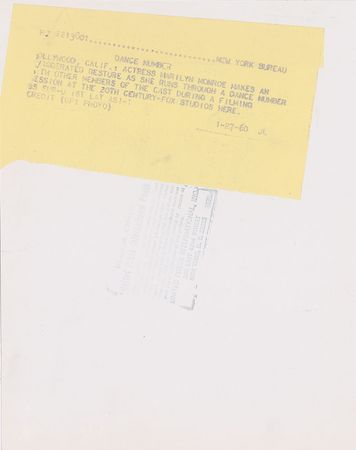 Lot #755 Marilyn Monroe Photograph - Image 2