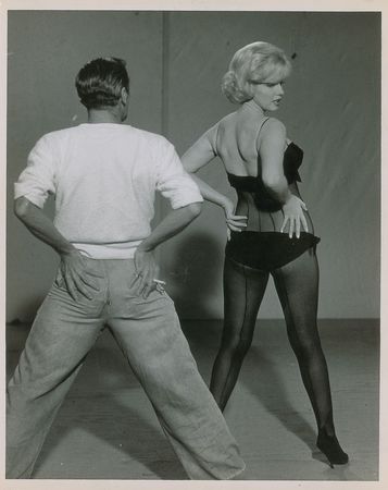 Lot #761 Marilyn Monroe and Jack Cole Photograph - Image 1